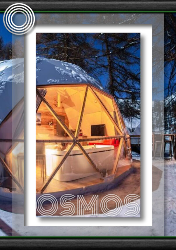 029OSM OSMOS GEODESIC DOME – ROMANCE IN WOOD