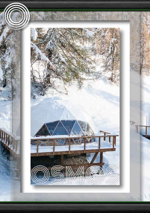 031OSM OSMOS GEODESIC DOME – EMBRACE THE SNOW