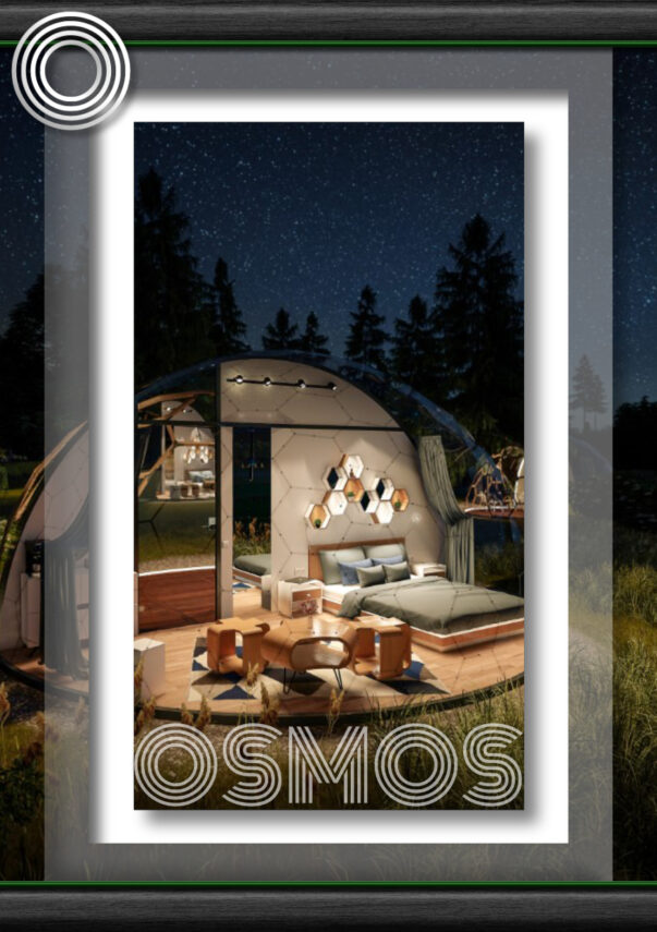 007OSM OSMOS GEODESIC DOME – DREAM STARS